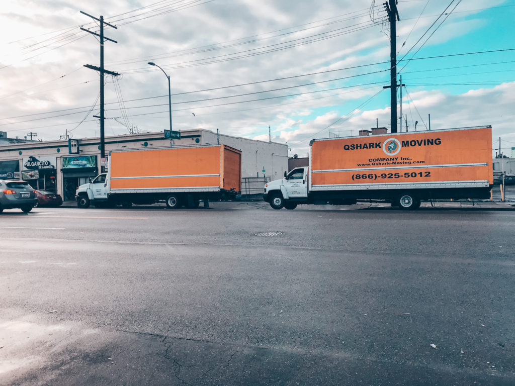 We Are Open During Lockdown | Qshark Moving Company