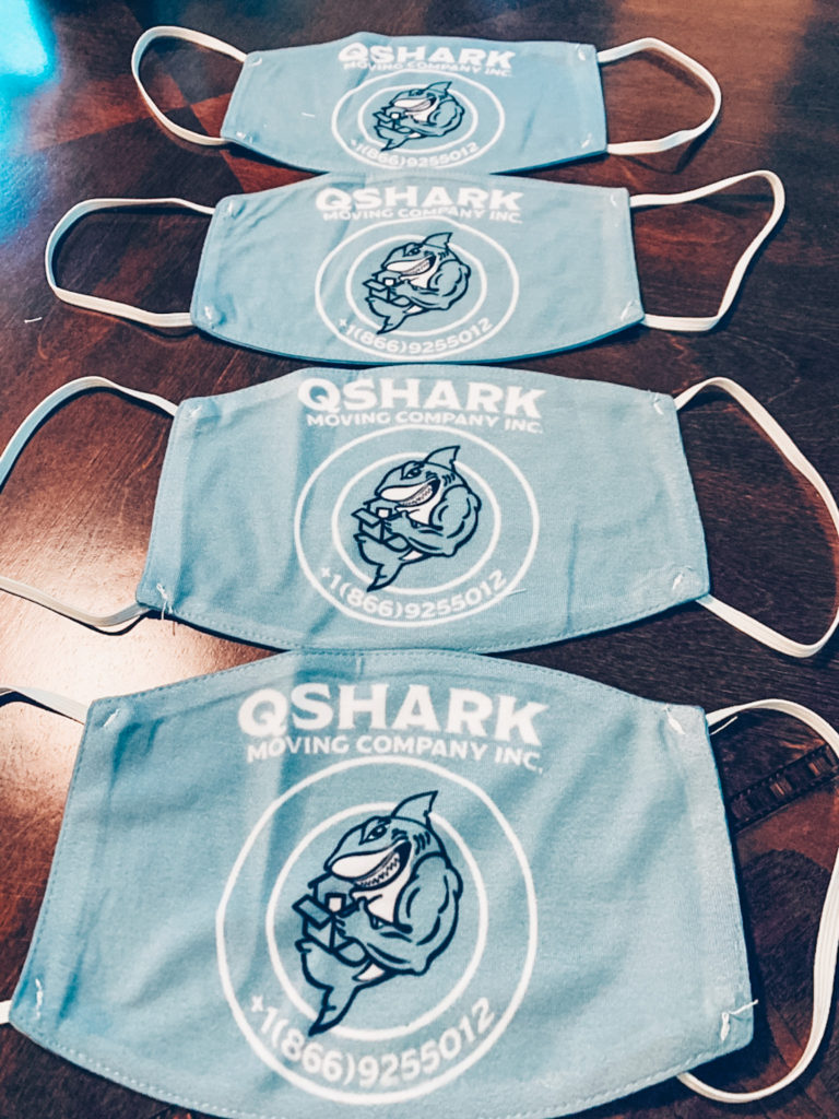 Masks Policy Qshark - Moving Company
