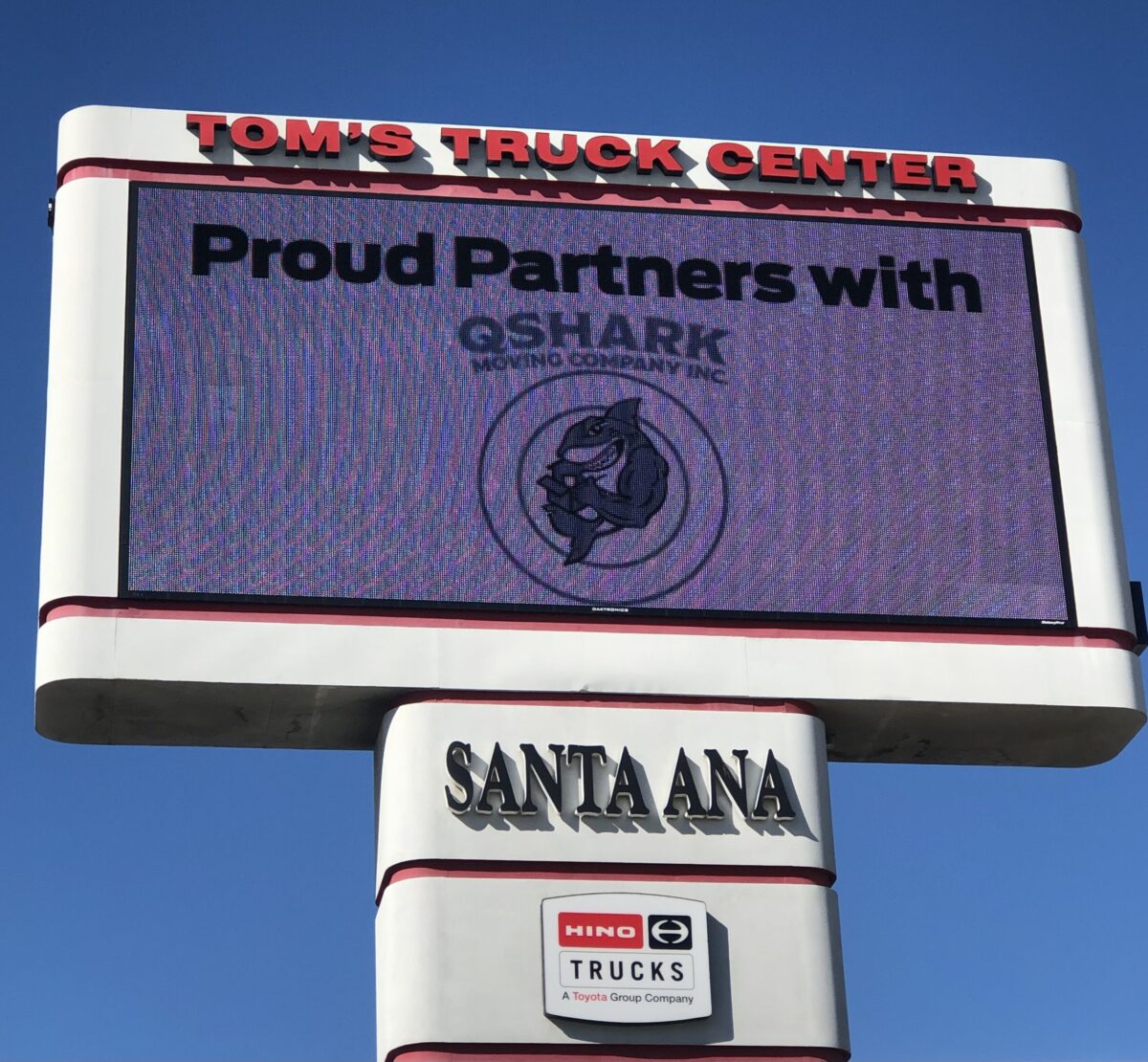 Partners With Tom's Truck Center