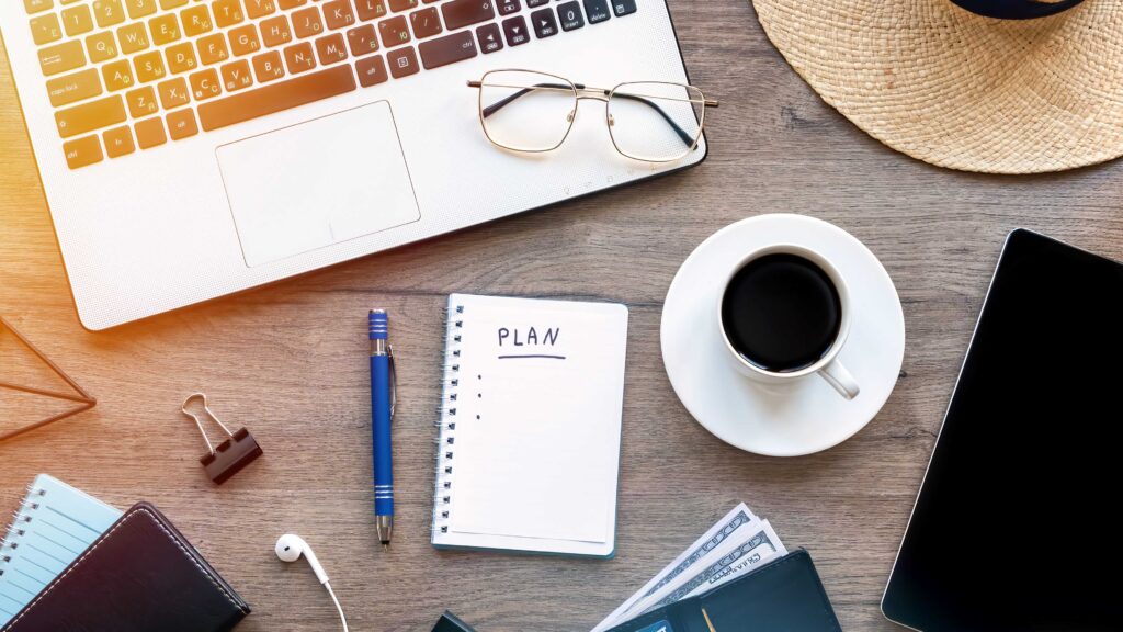 Packing Checklist, make your travel plans