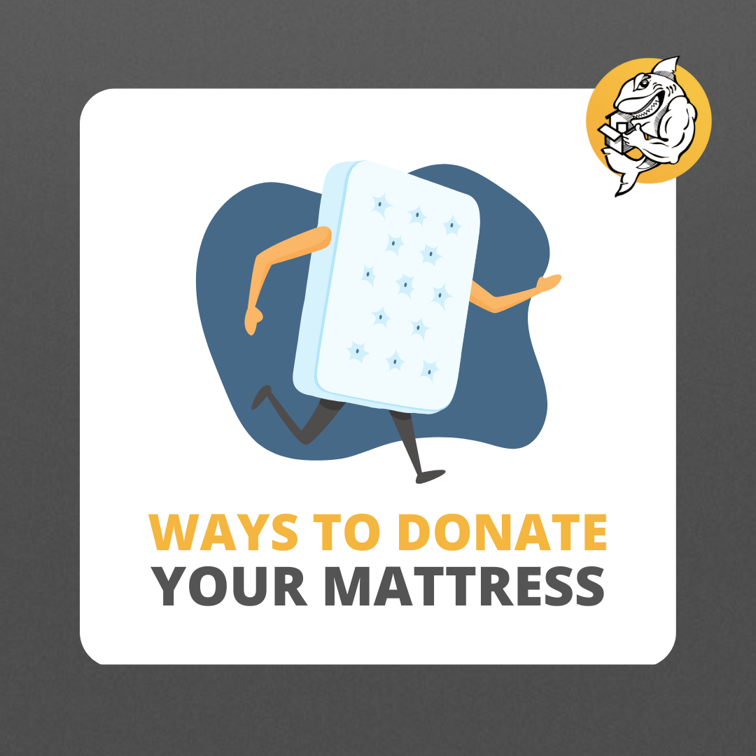 Every Way to Donate Your Mattress in California (2026) — Pickup, Drop-Off & Recycling | QShark Moving