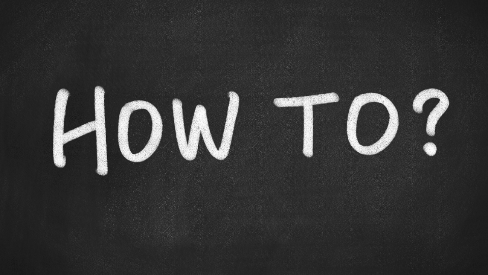 a sign showing" how to?" reffering to how to break a lease in california
