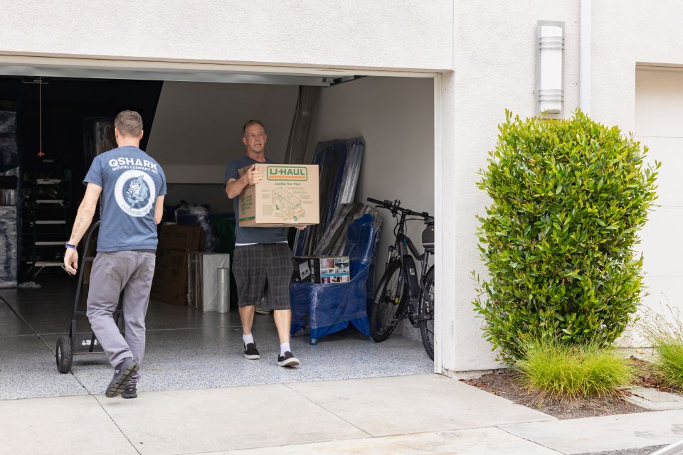 north hollywood qshark movers