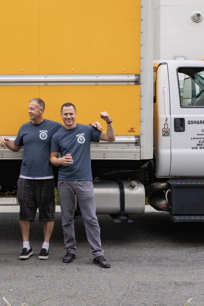 qshark long distance moving company los angeles
