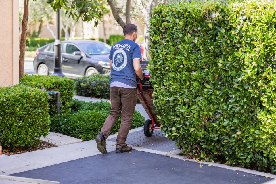 a picture of qshark mover moving items