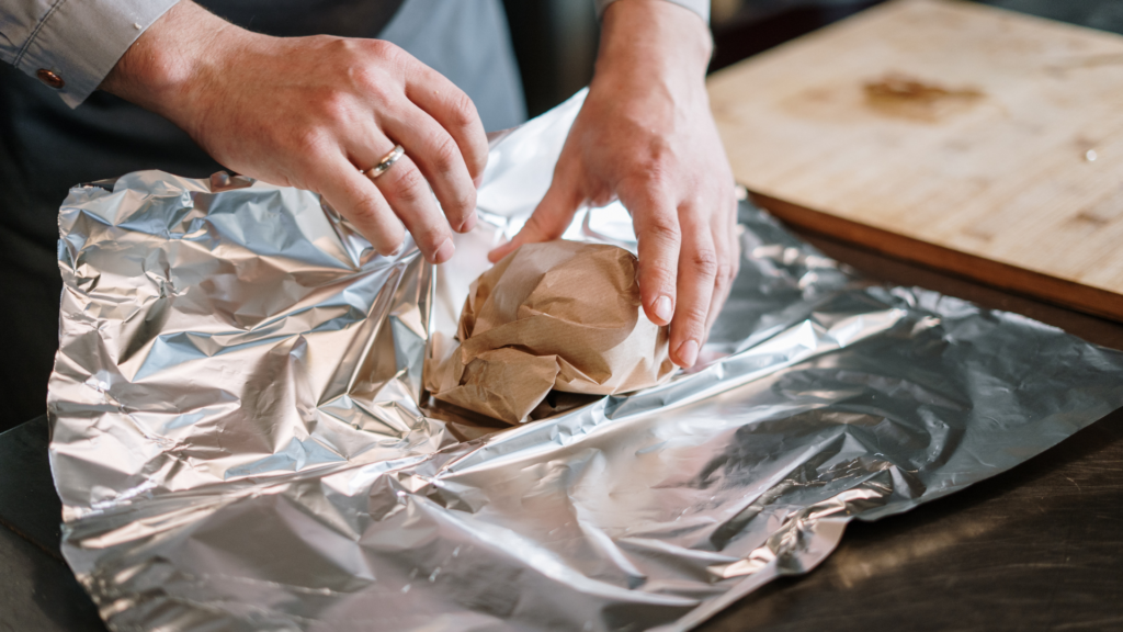 how to pack silverware for moving