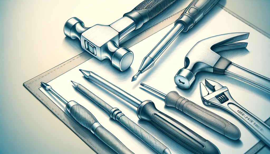 drawting of moving tools.