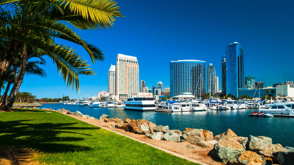 How big is San Diego?