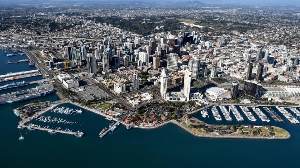 city of san diego