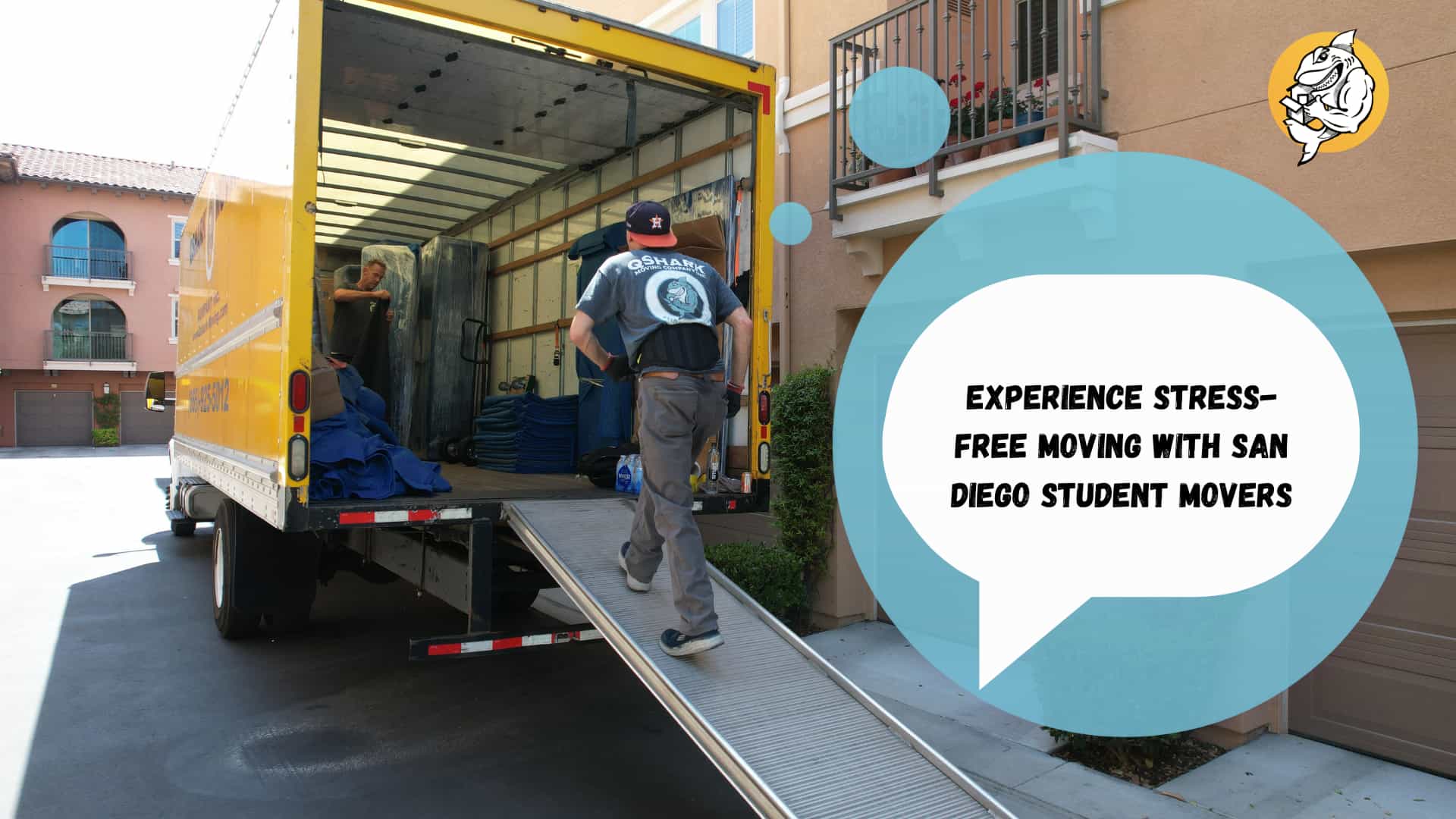 Experience Stress-free Moving with San Diego Student Movers