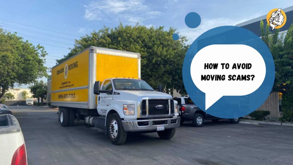 how to avoid moving scams