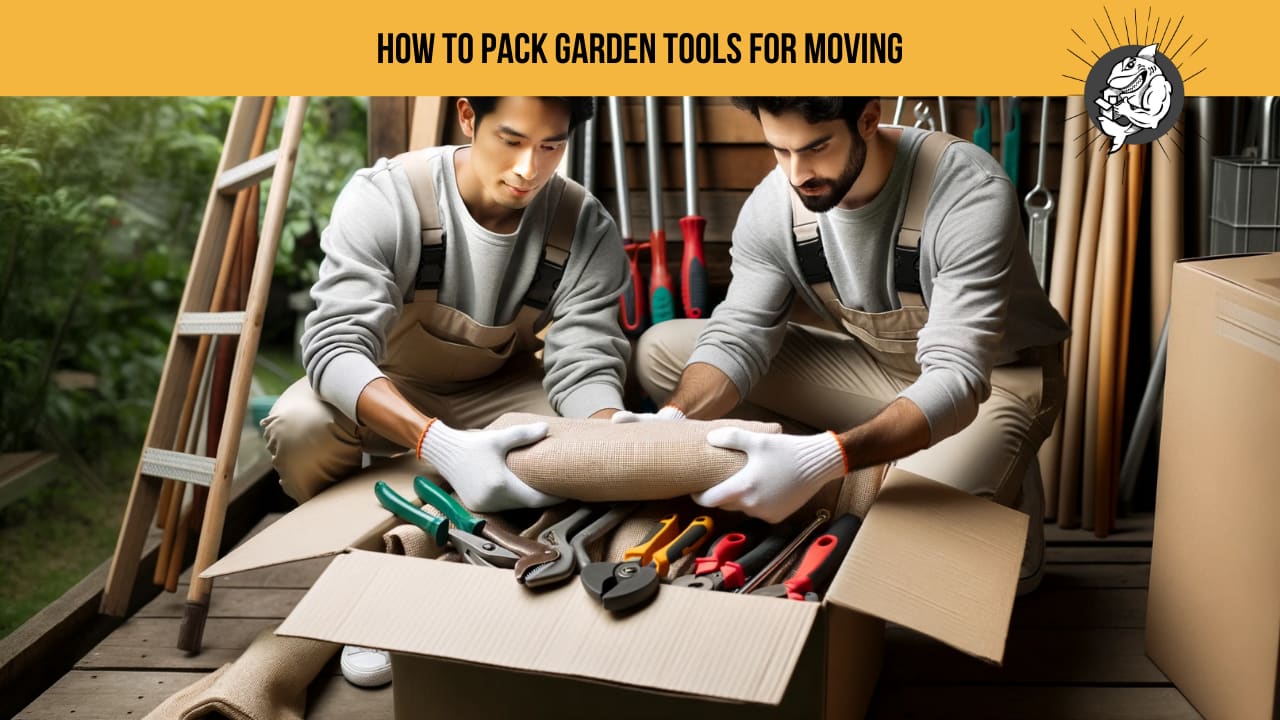 How to Pack Garden Tools for Moving (2026) — Safe, Easy Tips & Checklist | QShark Moving