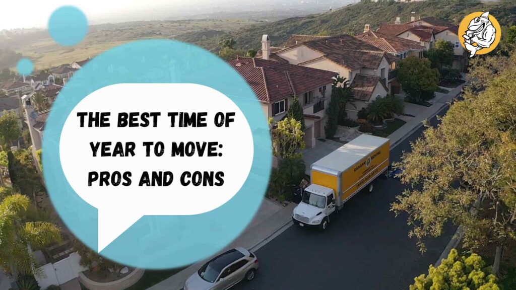 the best time of year to move