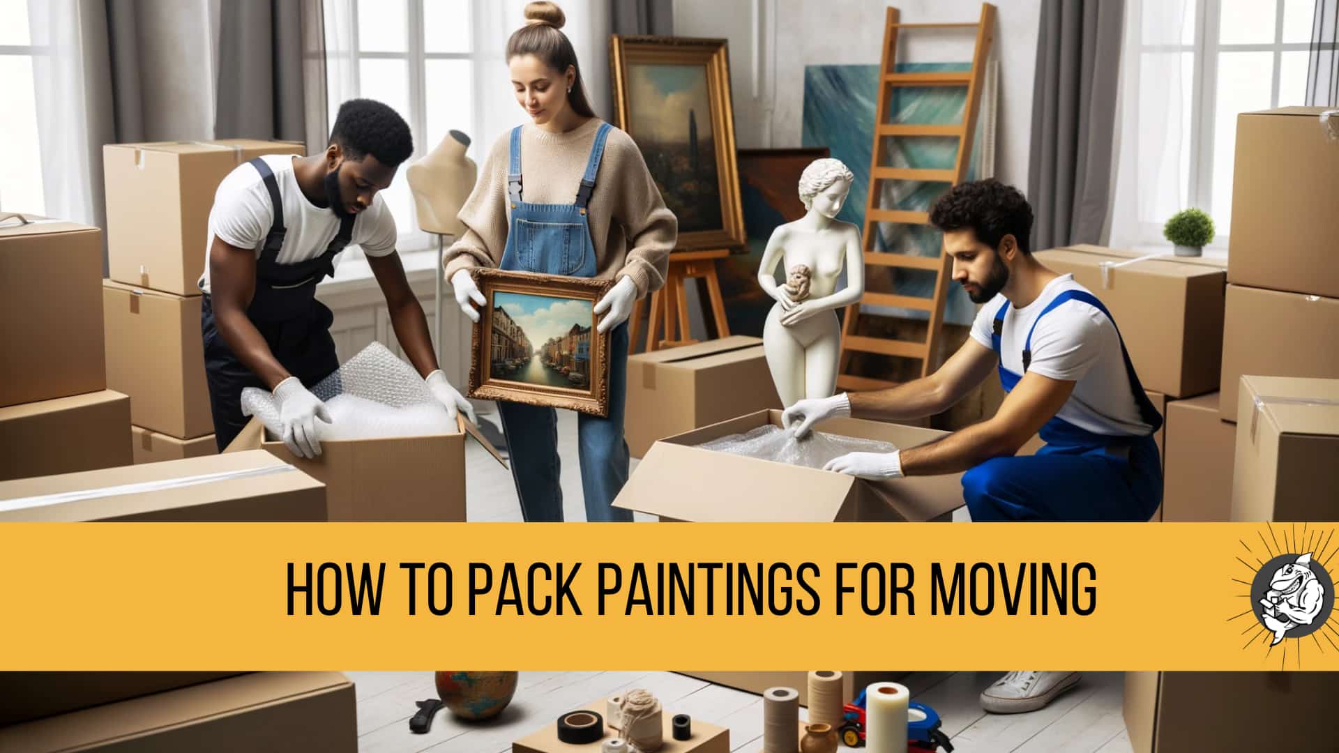 How to Pack Paintings for Moving: A Comprehensive Guide