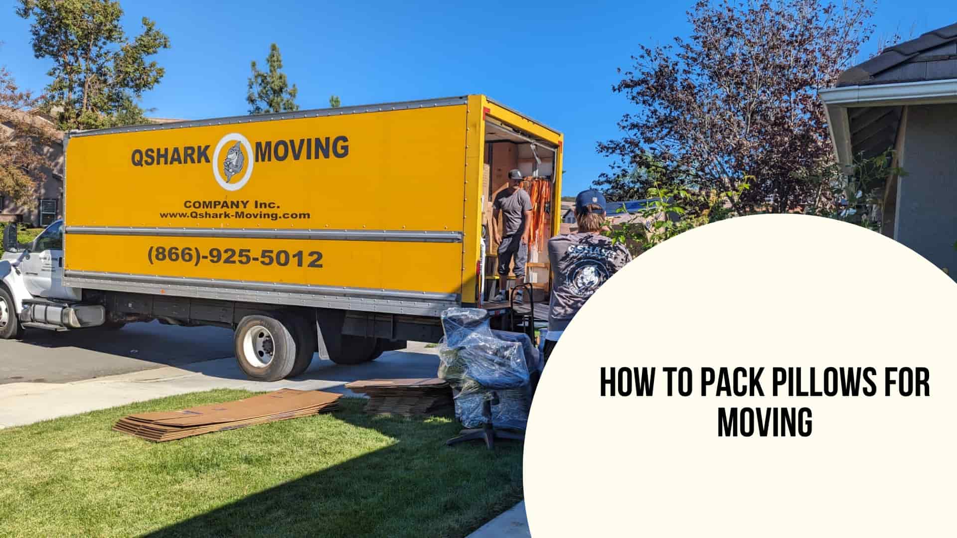 How to Pack Pillows for Moving: A Fluff-Free Guide
