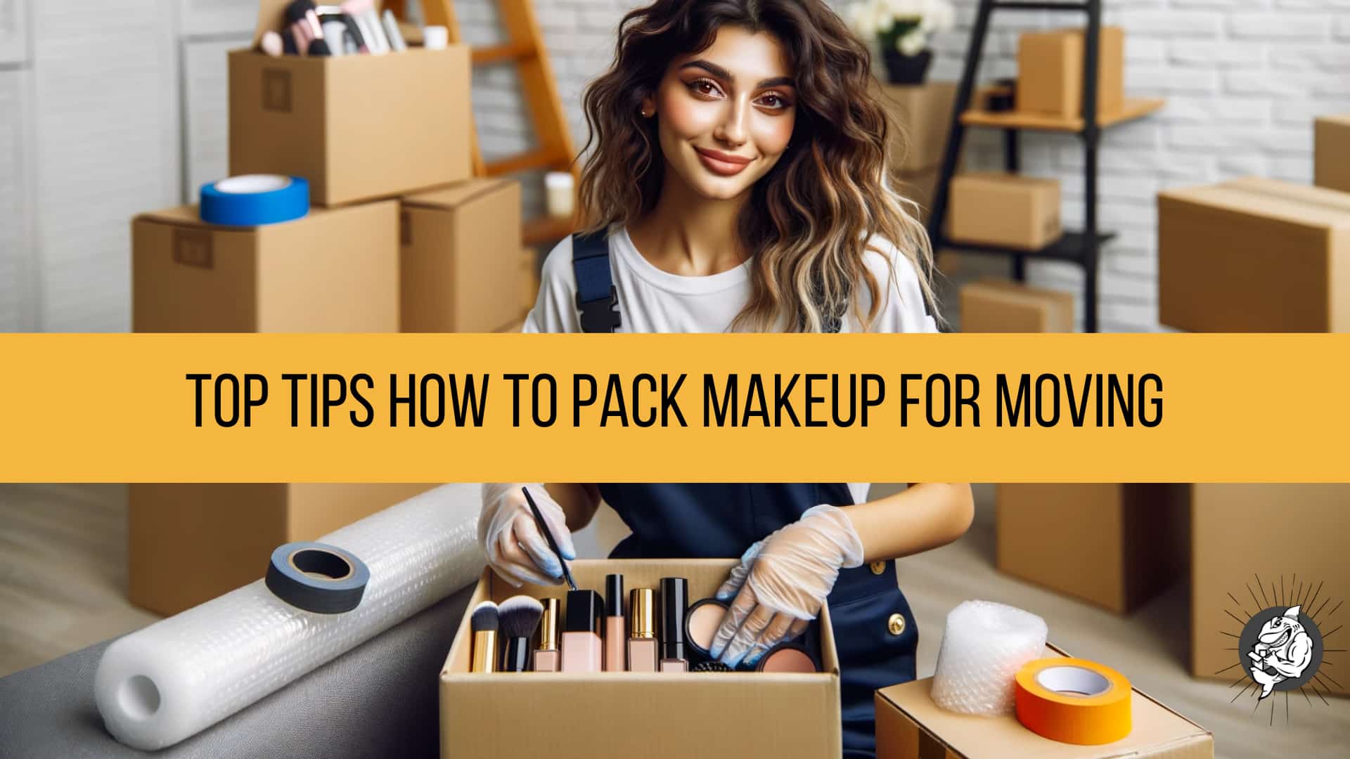 Top Tips How To Pack Makeup For Moving