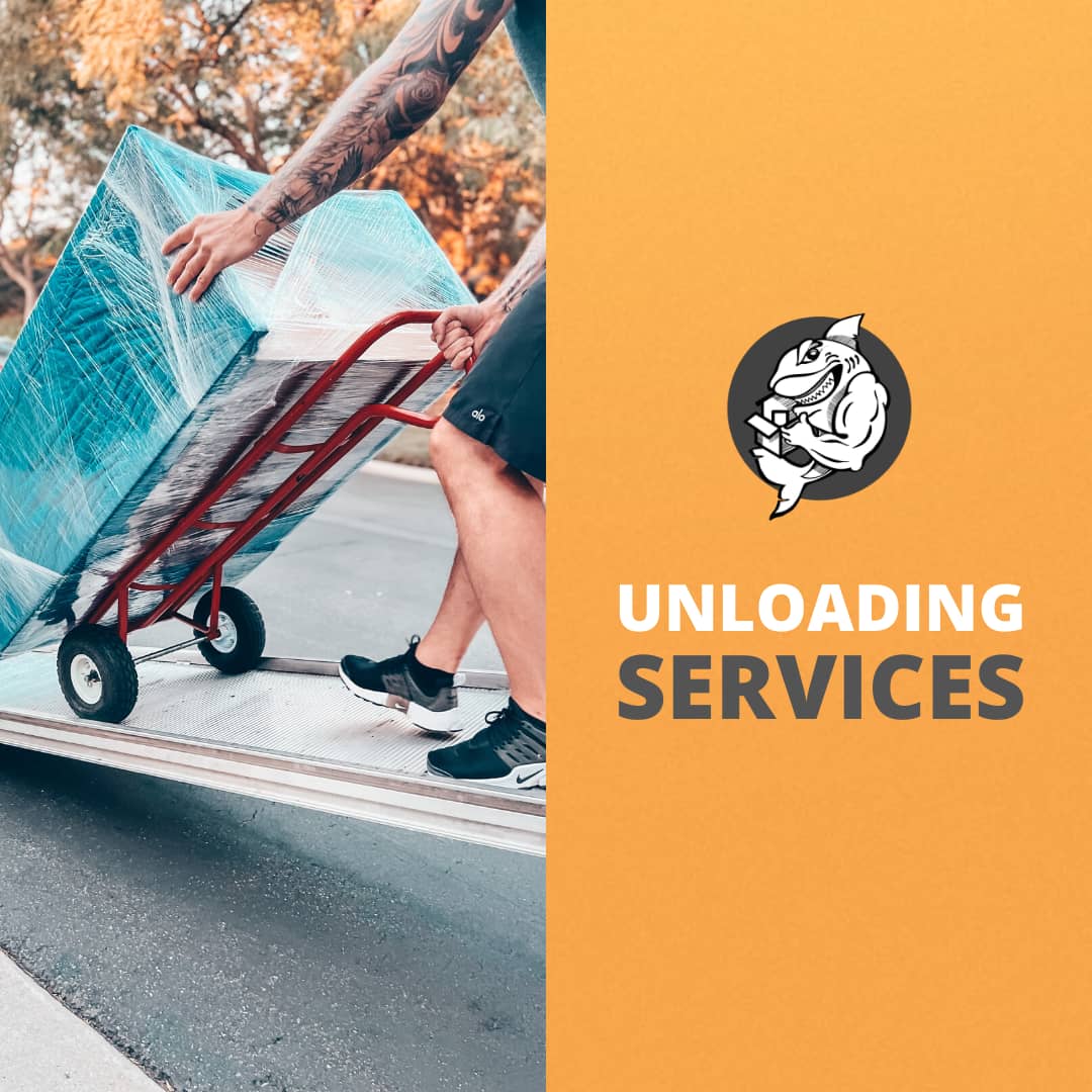 Need to unload a pod? Unload a truck? We got you
