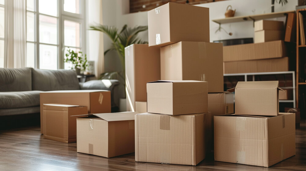 How to Label Moving Boxes | Qshark Moving