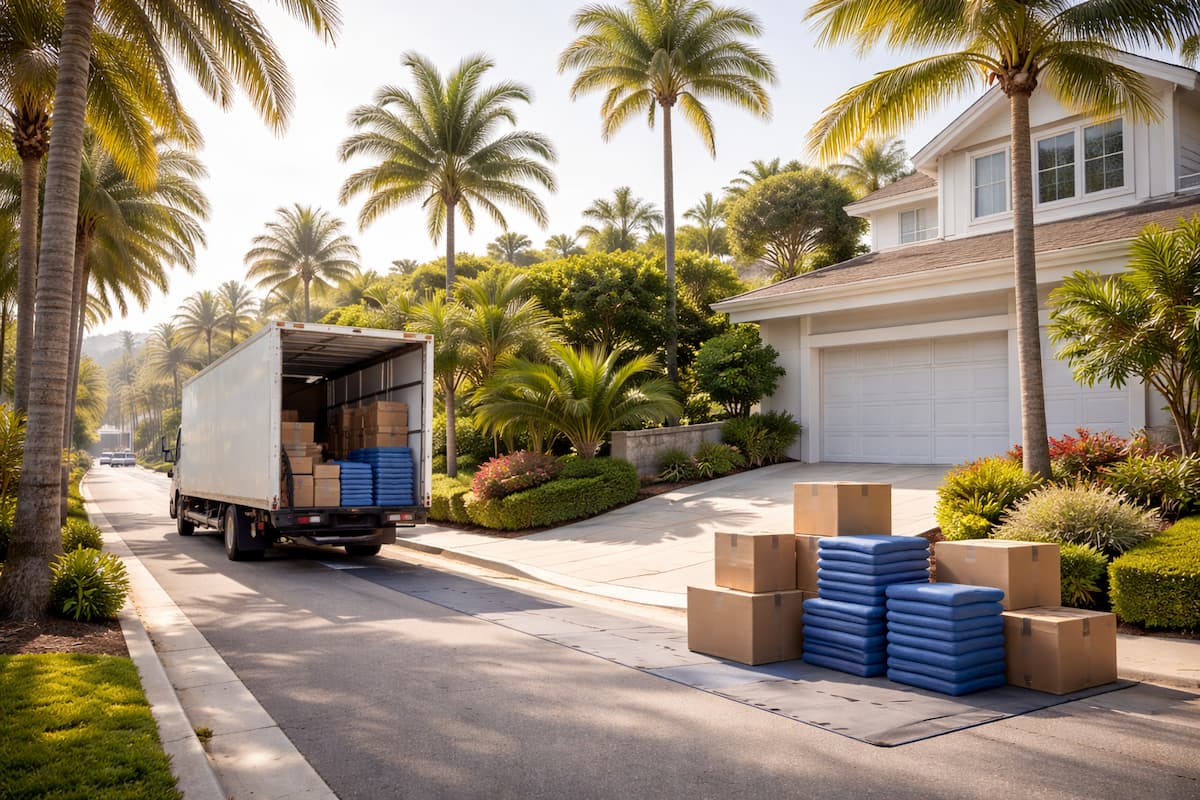 San Diego movers